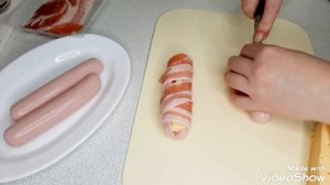 Сосиски в беконе ? Безумно вкусные