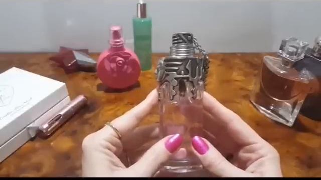 Впервые отливаю аромат от #YvesSaintLaurent в сумочный флакон.