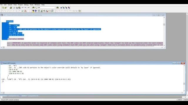 AutoLISP vs Visual LISP Part 2 - More comparisons смотреть онлайн
