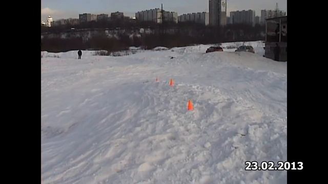 5 -- этап "Winter RC Baja Racing 2013" - OFF Road 23 февраля 2013 смотреть онлайн
