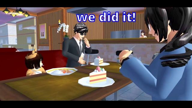 Happy Fathers Day | Sakura School Simulator смотреть онлайн