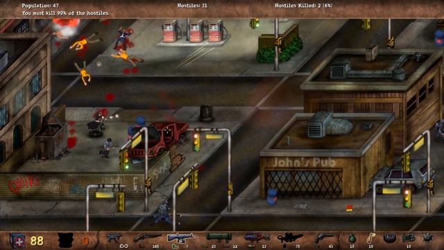 Postal Redux - Games Are Bad! Trophy/Achievement смотреть онлайн