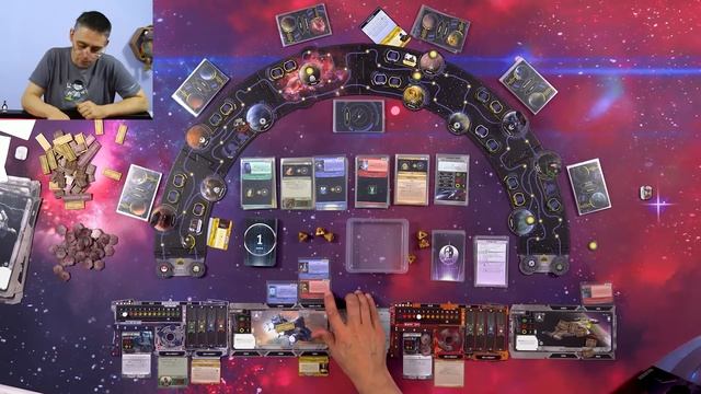 Star Wars Outer Rim - A Gaming Rules! solo playthrough смотреть онлайн