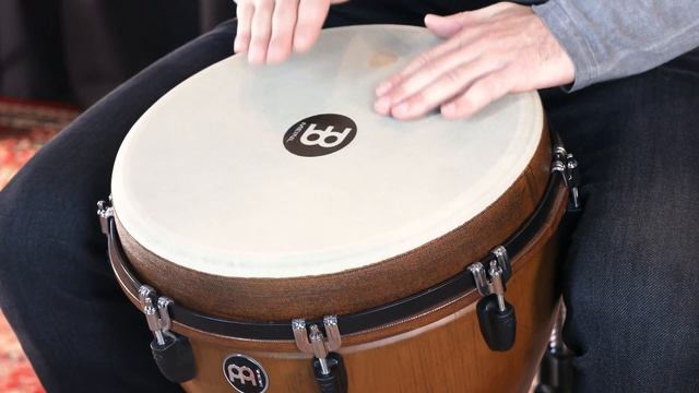 MEINL Percussion - 14"Jumbo Djembe, Barnwood JD14BW смотреть онлайн