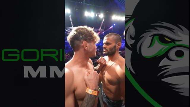 Andre Fialho vs Jake Matthews: UFC 275 Face-off смотреть онлайн