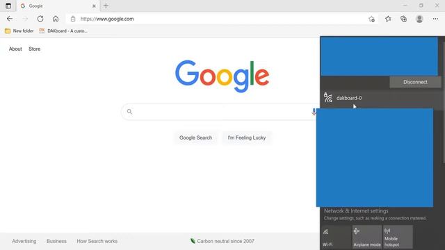 DAKboard Initial Setup смотреть онлайн