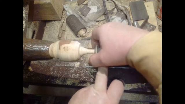 Как я точу несъемное колечко на рюмке. Часть 2. смотреть онлайн