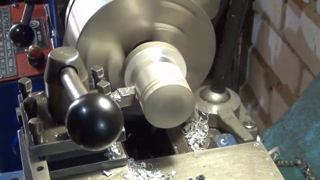 Проточка поршня на токарном смотреть онлайн