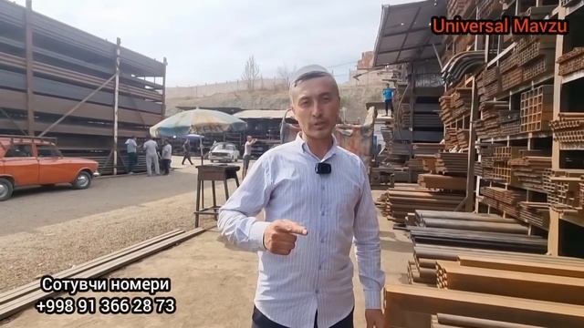 Бозорда: Темир Трубалар, темир Профилларни нархи смотреть онлайн