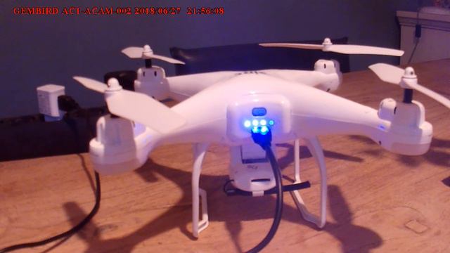 Faulty battery S20W SJRC Drone *WARNING: BORING MOVIE* смотреть онлайн