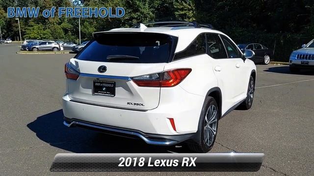 Used 2018 Lexus RX RX 350L Premium, Freehold, NJ N9J31737T смотреть онлайн