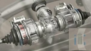 Работа межосевого дифференциала заднего моста