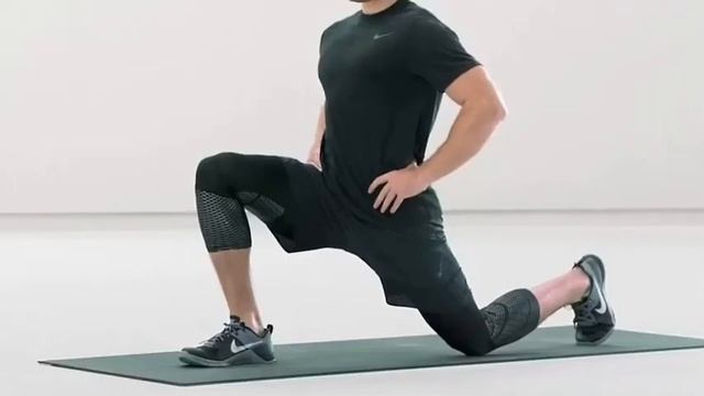 Растяжка квадрицепса смотреть онлайн