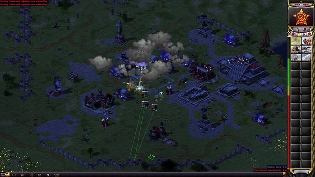 Red Alert 2 - Sun Temple ( Soviet mission 9 - Hard Difficulty) смотреть онлайн