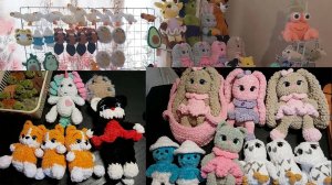 Готовлюсь к большой ярмарке! Очень волнуюсь))) Совсем немного навязала.