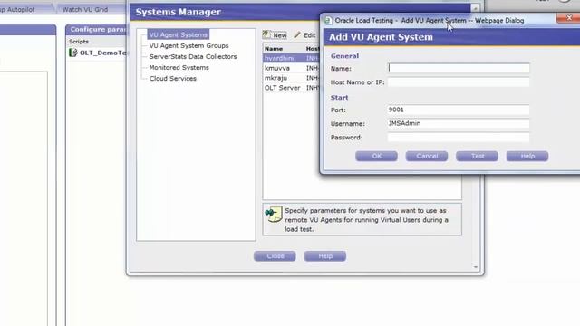 Virtual Agent Configuration in Oracle Load Testing with OATS (Oracle Applications Testing Suite) смотреть онлайн
