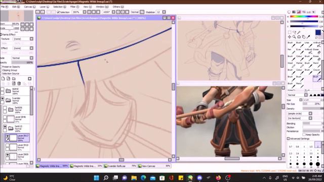 Ivander Tabletop Token (Lines) (Dnd Speedpaint) смотреть онлайн
