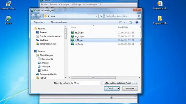 Poedit traduire vos thèmes WordPress YouTube 2015 смотреть онлайн
