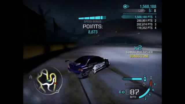 Nfs Carbon Drift смотреть онлайн
