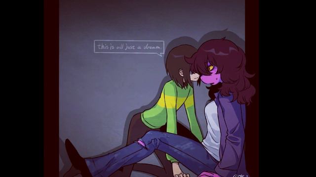 Kris X Susie /Deltarune/