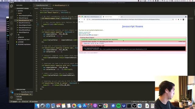 Learn the Javascript fundamentals in 3 hours смотреть онлайн