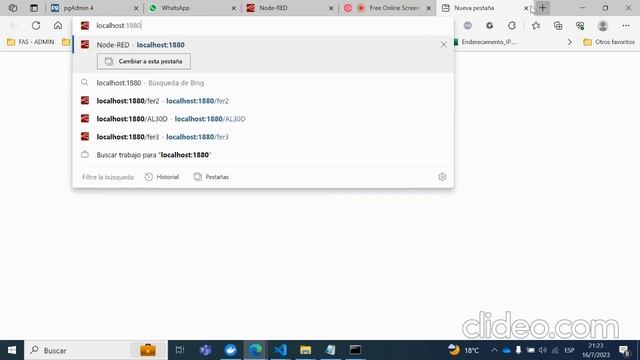 Docker, Python, Node-Red EndPoint AL30D y Highcharts смотреть онлайн