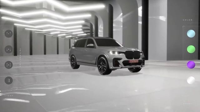 BMW Presentation in Unreal Engine смотреть онлайн