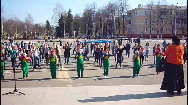 Год Экологии Флешмоб ЦРТ 22/032017