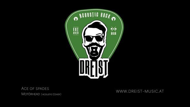 ace of spades // motörhead - audio acoustic cover by DREIST смотреть онлайн