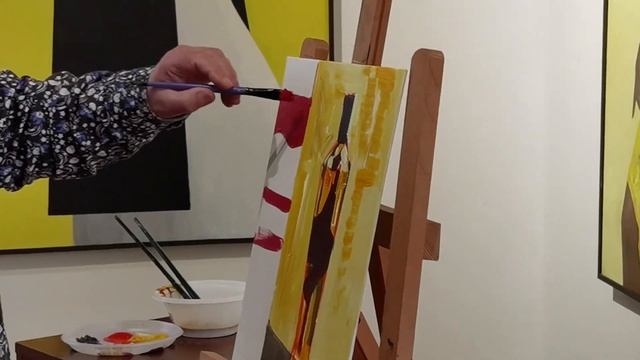 Арт-вечеринка «Модернистический натюрморт» с художником Борисом Ткачёвым. смотреть онлайн