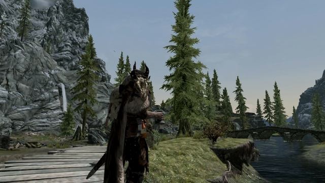 Skyrim Mod Sanctuary 60 : Beast Skeletons, Realistic Needs and Diseases, Wrath of Nature смотреть онлайн