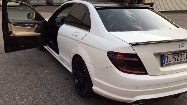Mercedes w204 AMG смотреть онлайн