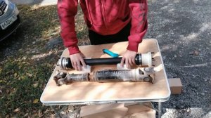 Обзор шрусового кардана на Ховер