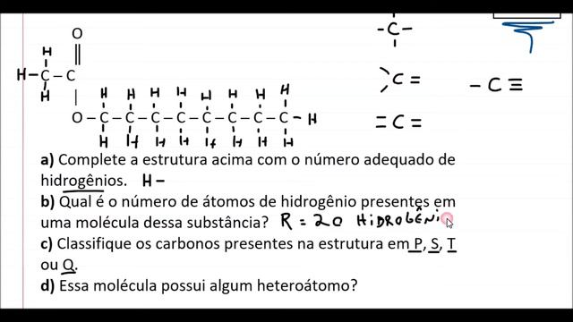 A substância responsável pelo sabor característico da laranja apresenta a seguinte estrutura: смотреть онлайн