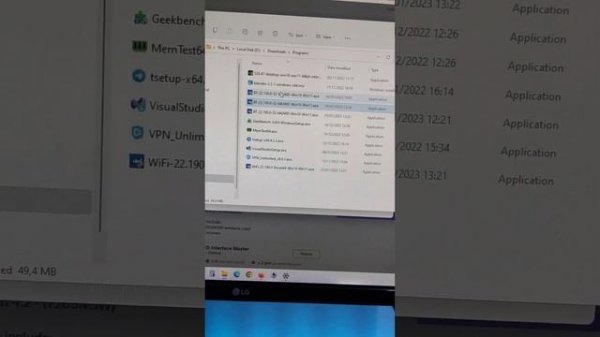 Driver for Wireless Card Wifi 5 Intel AC 7265 Dual Band Plus Bluetooth 4.2