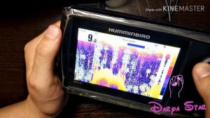 Отличный подарок для рыбака ????.  Обзор эхолота HUMMINBIRD HELIX 5 SONAR для рыбалки???