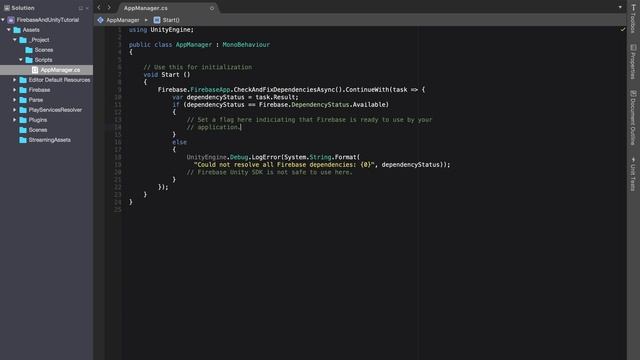 Login Firebase na Unity - Ismael Nascimento 'Ash' смотреть онлайн