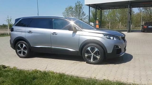PEUGEOT 5008 GT-Line HDI - Walkaround