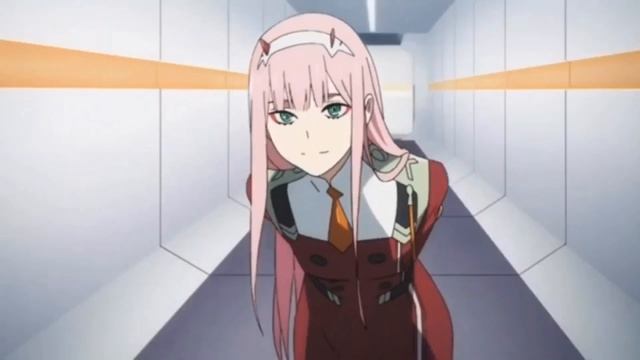 Zero Two saying darling Ohayo смотреть онлайн