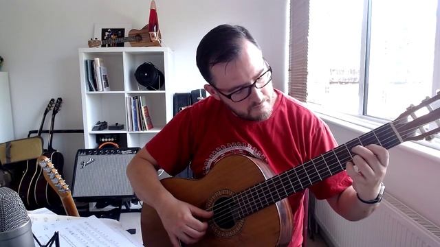 Fenaroli book I, 4 (partimento realisation/classical improvisation) смотреть онлайн