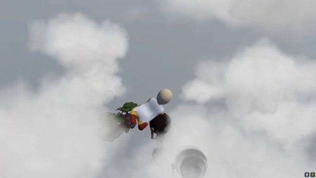 Human: Fall Flat #10 - Короткий, но прикольный уровень!Проходим карты мастерской! смотреть онлайн