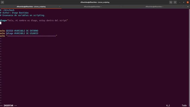 Curso de Scripting BASH SHELL - VARIABLES смотреть онлайн