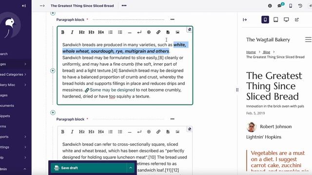 How to Pin Your Rich Text Toolbar in Wagtail CMS смотреть онлайн
