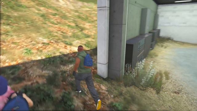 Касой қиындыққа тап болды! Джонни оны құтқарды ма? (GTA V) смотреть онлайн