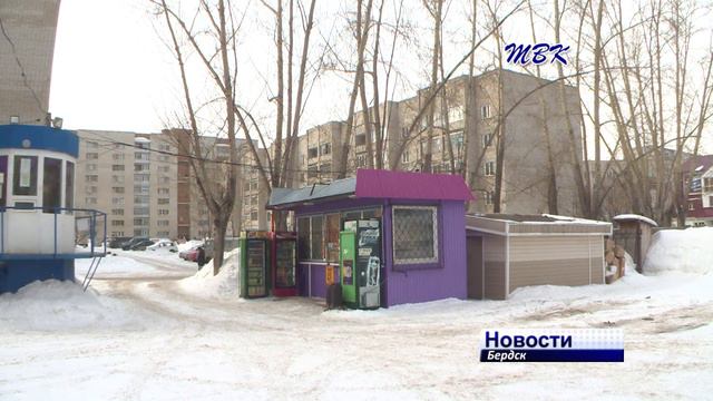Бердский ларек превратился в кафе смотреть онлайн