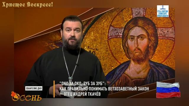 ЗАКОН АДЕКВАТНОСТИ. Евангелие Дня ❤️?? отец Андрей Ткачев смотреть онлайн