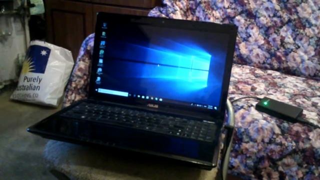 Ноутбук Asus A52F