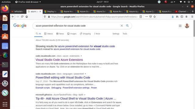 How to Install Azure Extensions for Visual Studio Code from Marketplace смотреть онлайн