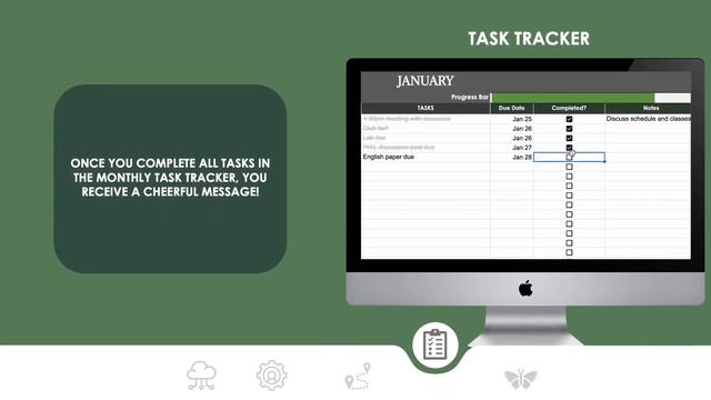 2022 Habit Tracker Spreadsheet смотреть онлайн