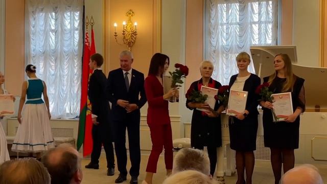 Областной праздник, посвященный Дню учителя, в Несвижском замке смотреть онлайн